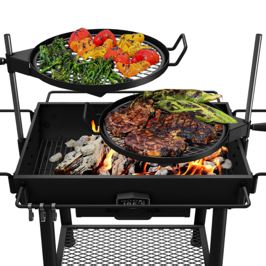 Oklahoma Joe's® - Firecraft Series™ Barrel Grill