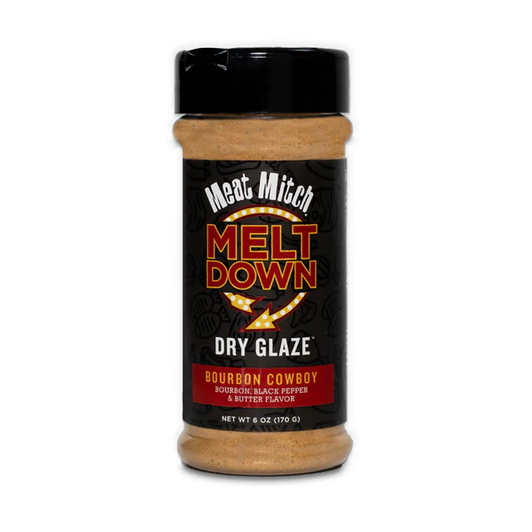 Meat Mitch - Meltdown Bourbon Cowboy Dry Glaze
