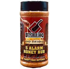 Butcher BBQ - 5 Alarm Honey Rub