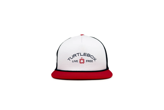 TURTLEBOX - "Old Glory" Foamer Hat