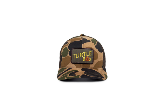 TURTLEBOX SIMPLE MAN HAT - CAMO