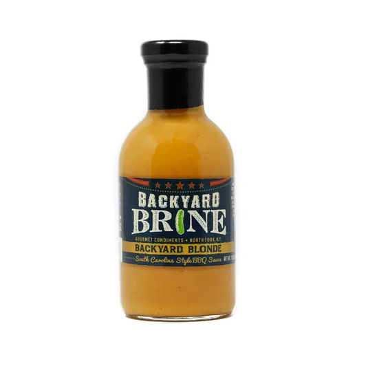 Backyard Blonde - South Carolina Style Bbq Sauce, 13.5 oz