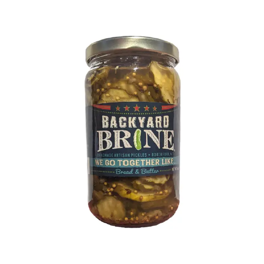 We Go Together Like… - Bread & Butter Pickles, 16oz
