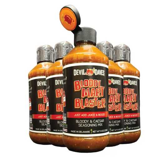 Devill Daves Liquid Bloody Mary Seasoning | 8 oz
