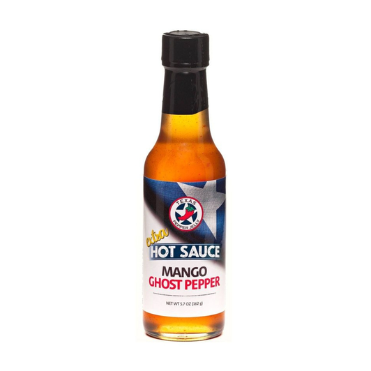Texas Pepper Jelly - Mango Ghost Pepper Hot Sauce