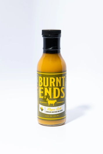 Burnt Ends Reaper Gold - Carolina Mustard Bbq Sauce