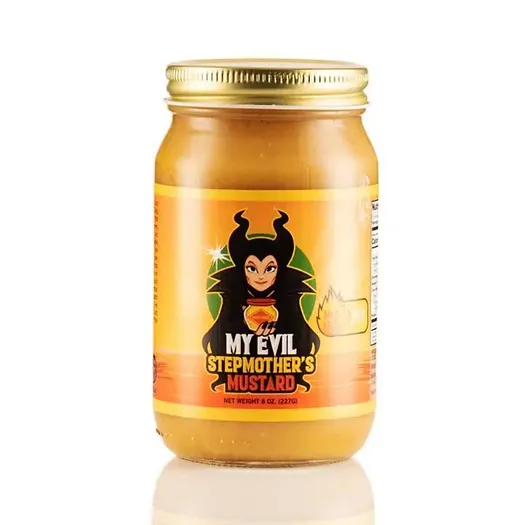 Mikey V's "My Evil Stepmother's Mustard"