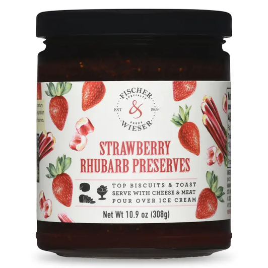 Fischer & Wieser - Strawberry Rhubarb Preserves
