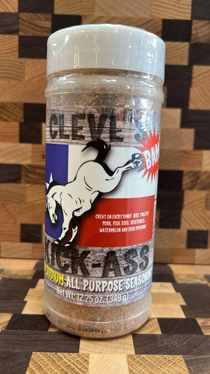 Cleve's - Kick Ass Low Sodium All Purpose Bam