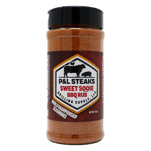 P&L Steaks - Sweet Sooie BBQ Rub