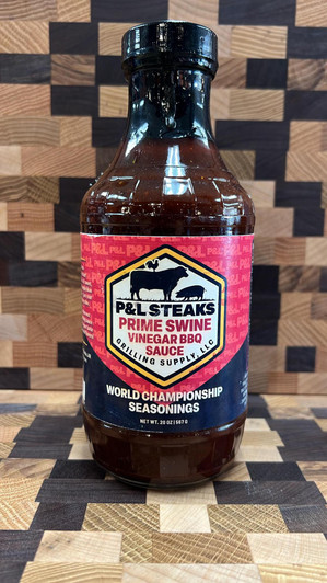 P&L Steaks - Prime Swine Vinegar BBQ Sauce