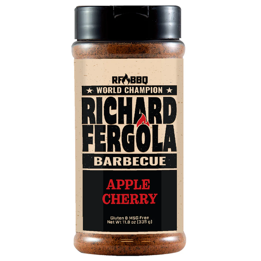 Richard Fergola BBQ - Apple Cherry Rub