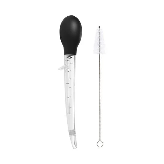 OXO | Angled Baster With Cleaning Brush