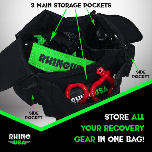 RHINO USA - Ultimate Recovery Gear Storage Bag