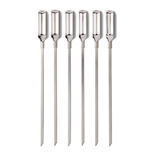 OXO | 6-Piece Grilling Skewer Set
