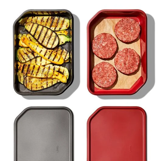 OXO | Grilling Prep And Carry System