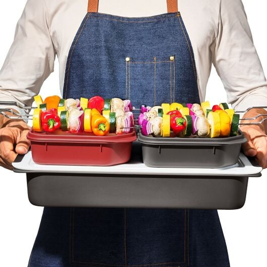 OXO | Grilling Prep And Carry System