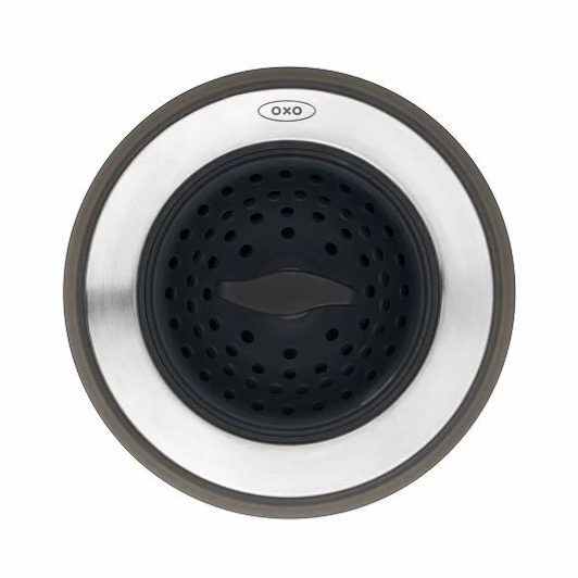 OXO | 2-in-1 Silicone Sink Strainer with Stopper