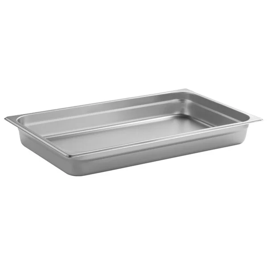 Choice Full Size 2 1/2"  - Stainless Steel Steam Table / Hotel Pan