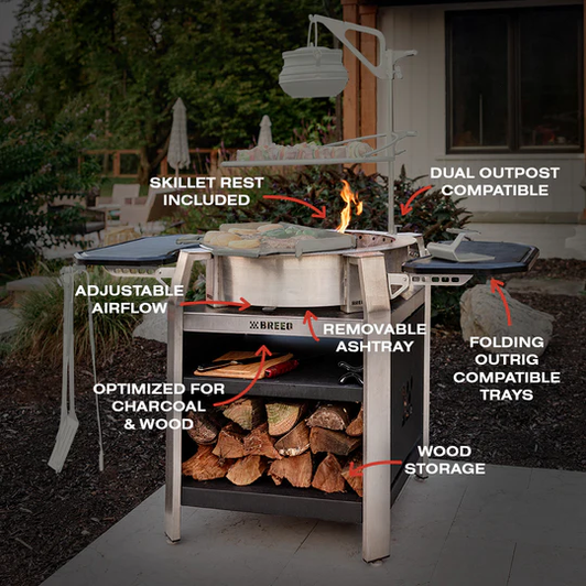 Breeo | Live-Fire Grill