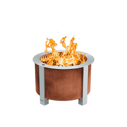 Breeo |  X Series Smokeless Fire Pit - Corten Steel