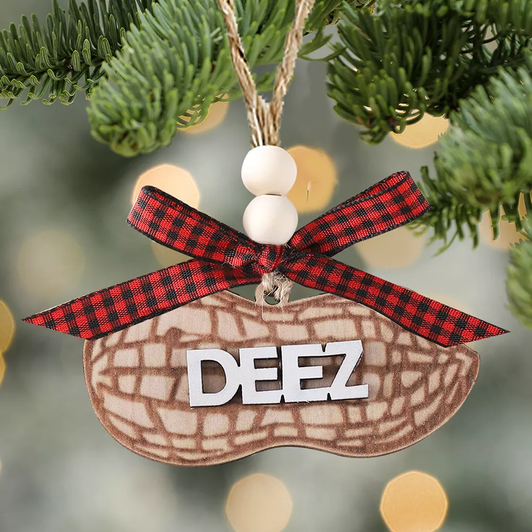 Deez Nuts Ornament