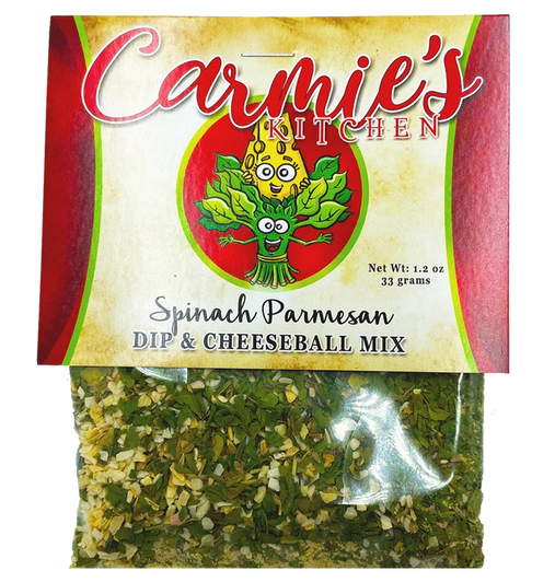 Carmie's Kitchen - Spinach Parmesan Dip Mix