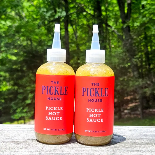 About this product

 
We combine fresh chopped Dill & Garlic with our famous National Award Winning pickle brine and secret spice blend to create this amazing hot sauce. Great on anything from bbq, fried chicken, eggs, sandwiches, and grilled vegetables.