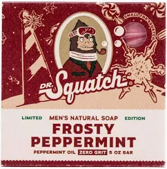 Dr. Squatch - Frosty Peppermint Bar Soap