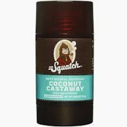 Dr.  Squatch - Coconut Castaway Deodorant