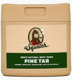 Dr. Squatch - Body Wash Pine Tar 8oz
