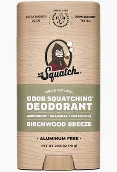 Dr. Squatch - Birchwood Breeze Deodorant