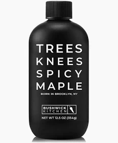 Bushwick Kitchen |Trees Knees Spicy Maple (Gluten Free)