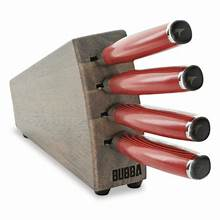 Bubba Blades - Block Set Of 4 Steak Knifes