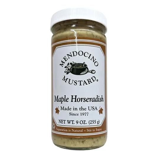 Ohio-South Farm Products LLC - Mendocino Maple Horseradish Mustard