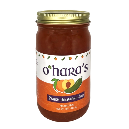 Ohio-South Farm Products LLC - O'hara's Peach Jalapeno Jam