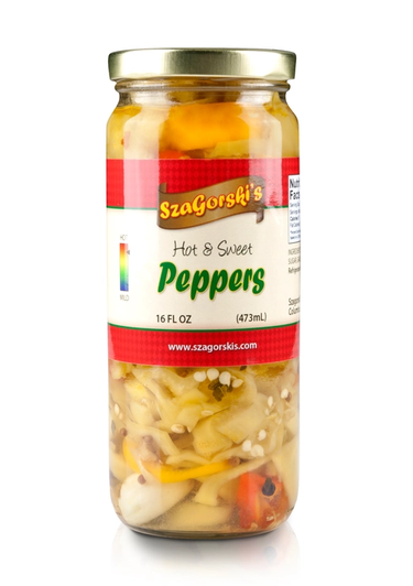 Ohio-South Farm Products LLC -  Szagorski's Peppers Hot & Sweet