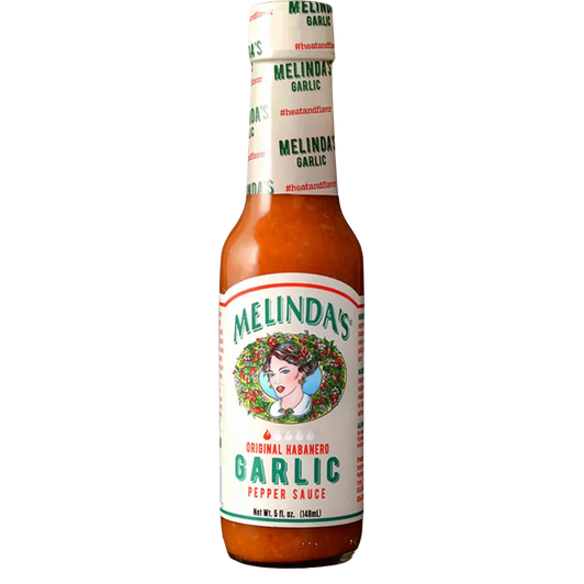 Melinda’s - Garlic Habanero Hot Sauce 5oz