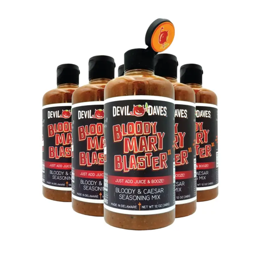 Devil Daves Liquid Bloody Mary Seasoning | 12 oz