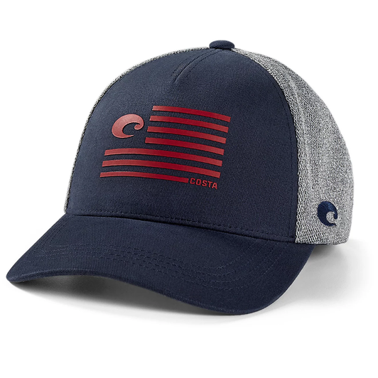Costa -  Twill Trucker Pride Cap