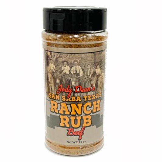 Jody Dean's - San Saba Texas Ranch Rub