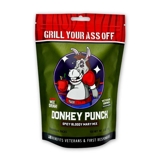 Grill Your Ass Off - Donkey Punch Spicy Bloody Mary Mix
