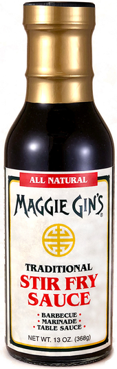 Maggie Gin's - Traditional Stir Fry Sauce