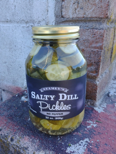 Stamey Pickles | No Pepper Pickles
