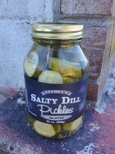Stamey Pickles | Jalapeno Pickles