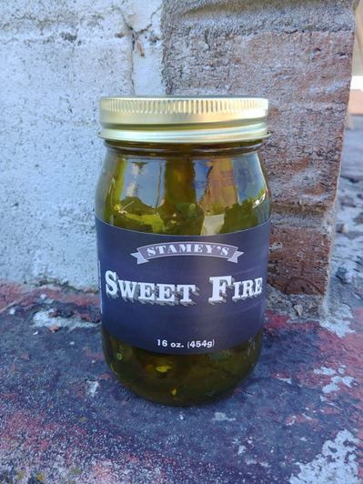 Stamey Pickles | Sweet Fire