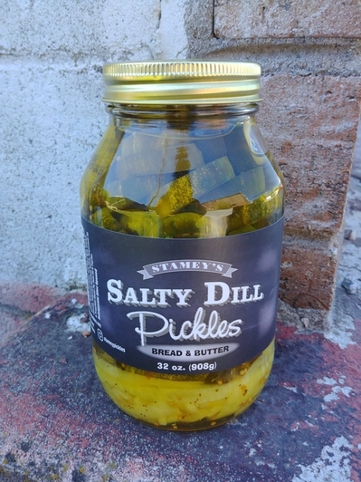 Stamey Pickles | Bread & Butter Pickles