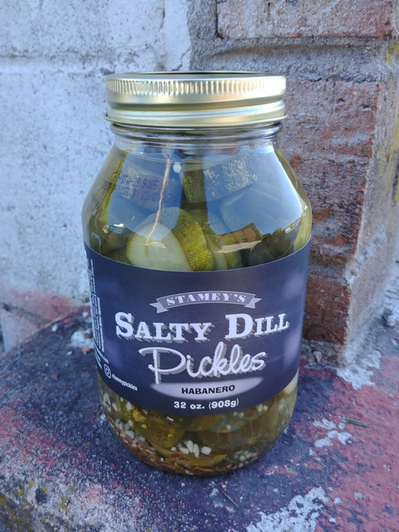 Stamey Pickles | Habanero