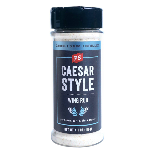 PS Seasoning - Caesar Style Wing Rub