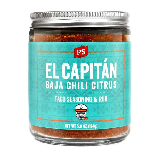PS Seasoning - El Capitan Baja Chili Citrus Taco Seasoning